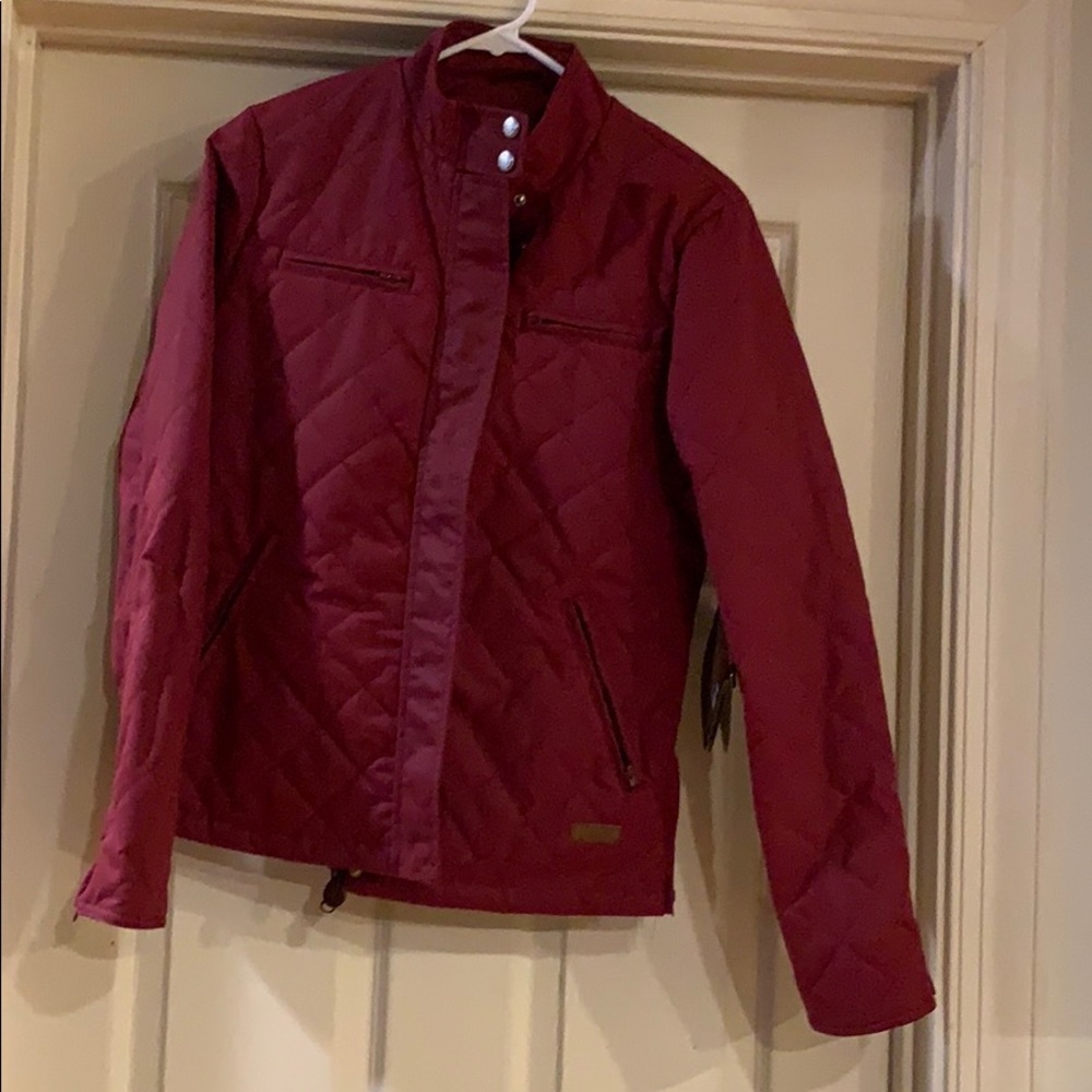Ladies oilskin jacket